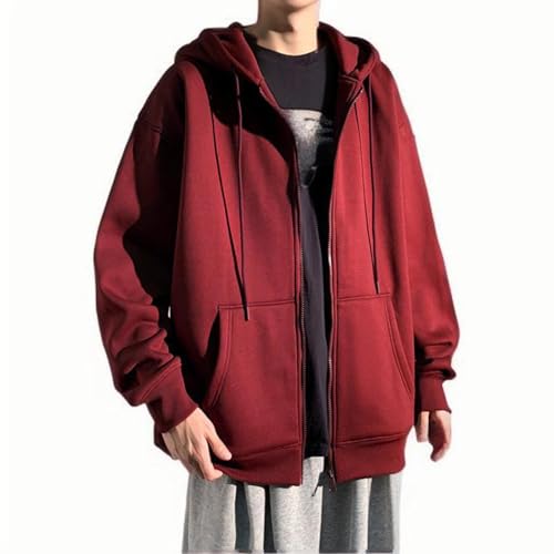 Crewneck Sweatshirt for Men Color Block Long Sleeve Pullover Shirts Lightweight Sweater Athletic Running Sweatshirt