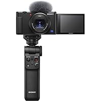 Amazon | 【セット】SONY(ソニー) コンパクトデジタルカメラ ZV-1II