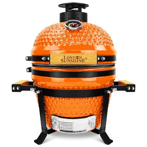 Upgraded 13 inch Ceramic Kamado