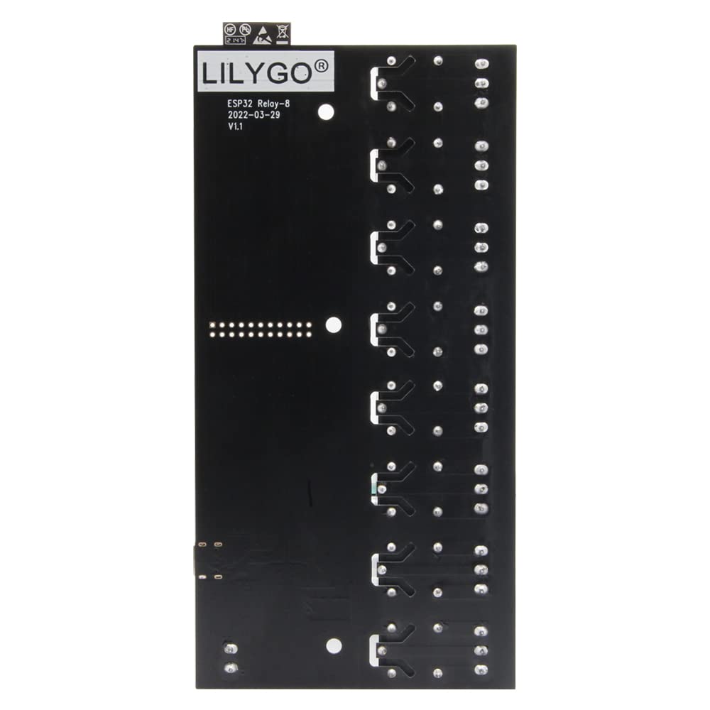 LILYGO TTGO T-Relay 5V 8 Canali Modulo Relè ESP32 Wireless Modulo DC Scheda di Sviluppo WiFi BLE Telecomando