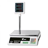 BALANZA DIGITAL 30 KG. Balanza digital eléctrica 30kg 