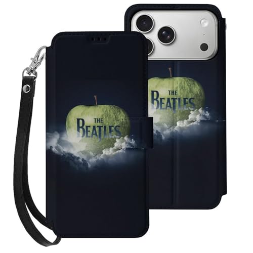 iPhone 17 用 ケース 手帳型 ザ・ビートルズ iPhone 17 Pro Max用カバー スマホケース 財布型 PUレザー 携帯ケース アイフォン17用 カバー おしゃれ 個性的 キャラクター