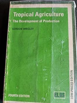 Paperback Tropical agriculture Book