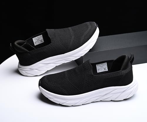 Image of LOUIS STITCH Walking Shoes for Men | Casual Sneakers for Men Regular Wear Without Laces Slip Ons for Men | Flexible, Breathable and Comfortable Footwear for All-Day (SNK-FKHPSO)
