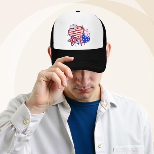 Image of Funny Trucker Hats,Trucker Hat Baseball Cap for Women Snapback Adjustable Hat Humor Gift Men