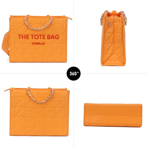 Image of Chinllo Tote Bag for Women Top Handle Satchel Purse and Handbags with Shoulder Strap