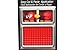 Blue Star Grid Pattern Auto Lens Repair Kit (Red)