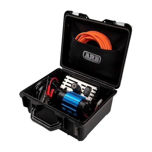 ARB CKMP12V2 Portable Air Compressor with Heavy Duty Box