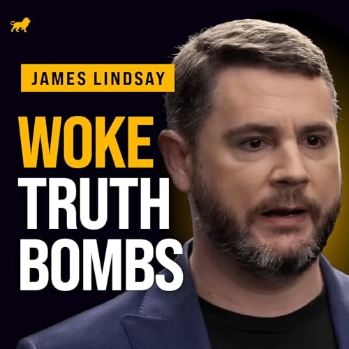 『James Lindsay: The Rise of the WOKE RIGHT』のカバーアート