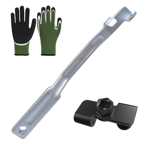 Taefaba Universal Wrench Extender Tool and Wrench Extender Tool Bar Extra Long 13.5