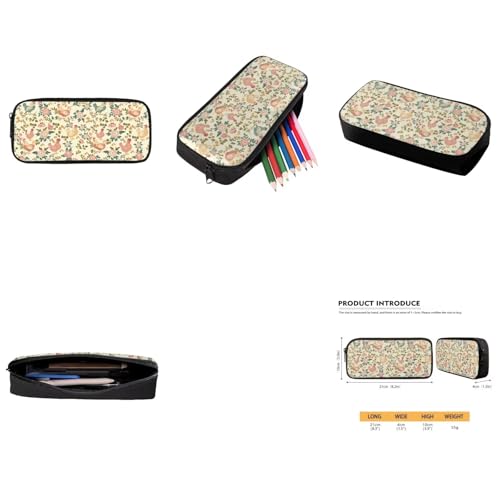 AmzPrint 4 In 1 Chicken Backpack Set For Girls Print Chicken Backpack And Lunch Box Pencil Bag Water Bottle Holder For School 5