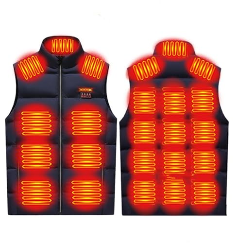 [SUNMOOH] 2025�V�o�� �d�M�x�X�g23�ӏ����M 40000mAh�o�b�e���[�t�� �d�M�W���P�b�g �C���i�[�d�M�q�[�^�[ �T�C�Y���� �g�[ USB���d �O��Ɨ� �}�����M 3�i�K���x���� ���g �h���x���g ������� �ې� �S���t ������ �j�����p