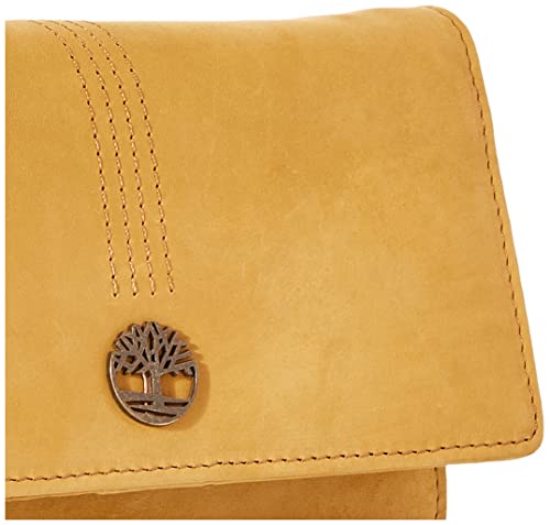 Timberland Women's Rfid Leather Crossbody Bag Wallet Purse, Wheat (Nubuck), One Size3
