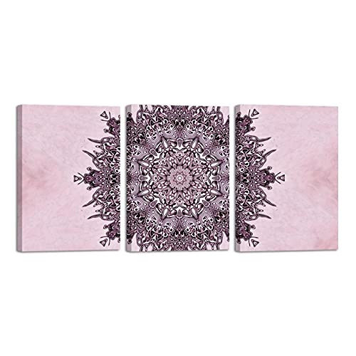 Toile mur art sacré chaman moderne pour habiller un grand mur vide