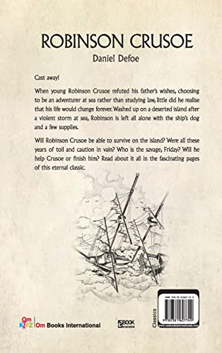 Robinson Crusoe- Om Illustrated Classics