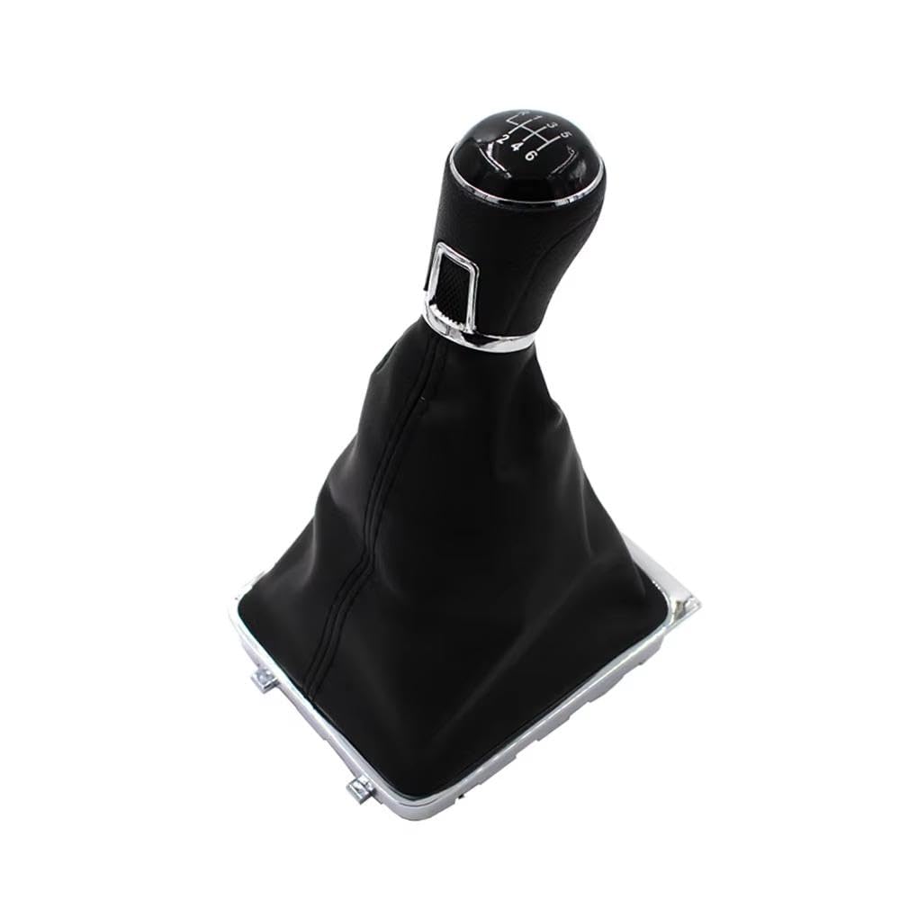 POANBCGY 5/6 Speed Gear Shift Konb for Passat B6 B7 CC 2005-2013 Auto Parts(6 Speed with Boot)