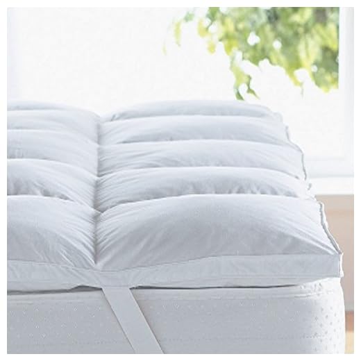 Home Sweet Home Dreams Thick Hypoallergenic Down Alternative Bed Mattress Topper, Queen, 2" H