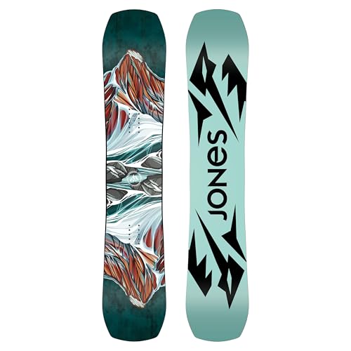 JONES - Women's Twin Sister, Snowboards Directional All Mountain, Ideal for...