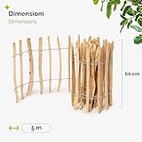 Zoom IMG-1 garronda recinzione giardino esterno in Zoom IMG-1 garronda recinzione giardino esterno in