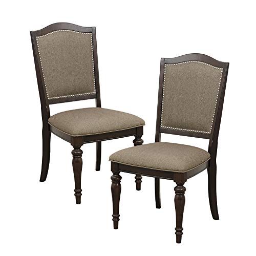 Homelegance Marston Sophisticated Dining Chairs with...