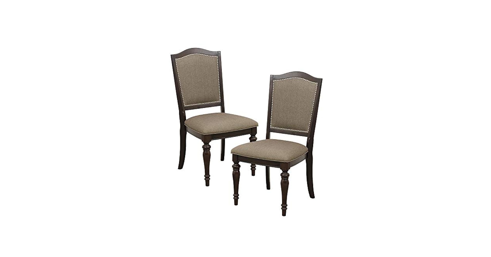 Amazon.com: Homelegance Marston Sophisticated Dining Chairs
