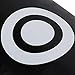 Culnflun Taekwondo Training Target, Taekwondo Kick Pads PU Leather Punching Bag for Training Suitable for Boxing Karate Orange (Black)
