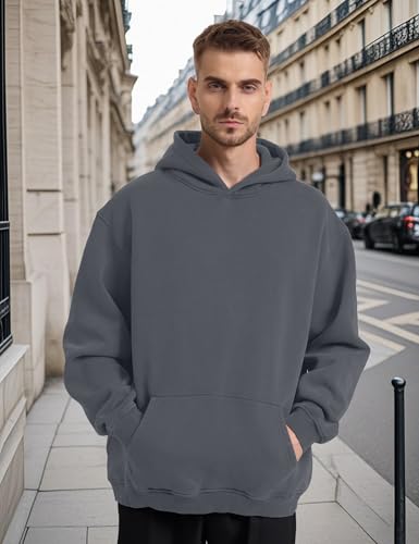 Image of Hatant Oversized Hoodie Sweatshirts for Men Couples Heavyweight Hoodies Pullover Vintage Mens Acid Wash Sweaters Clothes 2026