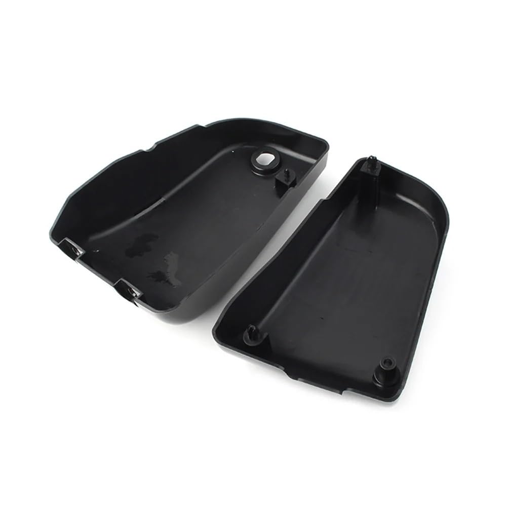 osłony akumulatora pokrywa ochronna do komory bate Pasuje Do Kawasaki Vulcan VN1500 Classic Nomad VN 1500 Owiewka Boczna Baterii Obudowa Ochronna Plastik ABS 2 Szt. Motocykl