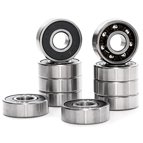 スケボー、ロンスケ、サーフスケート、ペニー　高速 Abec11 ベアリング 楽天市場】スケボー用ベアリング ビルトインベアリング ABEC11