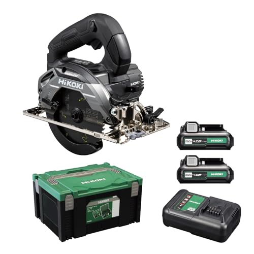 HiKOKI(nCR[L) 10.8V [d ۂ̂ C1205DA 125mm XgOubN y2.2kg ~dr2E[dEP[Xt C1205DA(2LSBP)