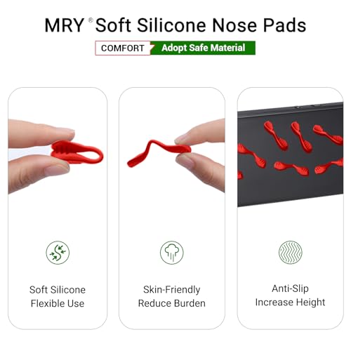 Image of Mryok Replacement Nosepiece Nosepad for Oakley Radar Path EV RadarLock Sunglass