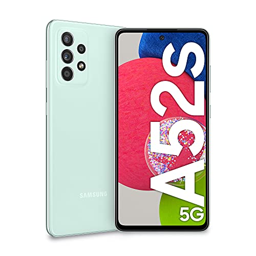 Samsung Galaxy A52s 5G Smartphone Dual SIM Android Teléfono Móvil 6 GB RAM 128 GB Memoria Impresionante Menta (Versión Reino Unido) Menta