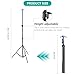 Lefeke IV Pole Portable for Traveling, Adjustable IV Stand with Hooks, Medical IV Drip Infusion Bag Holder, IV Fluids Floor Stand (Black)