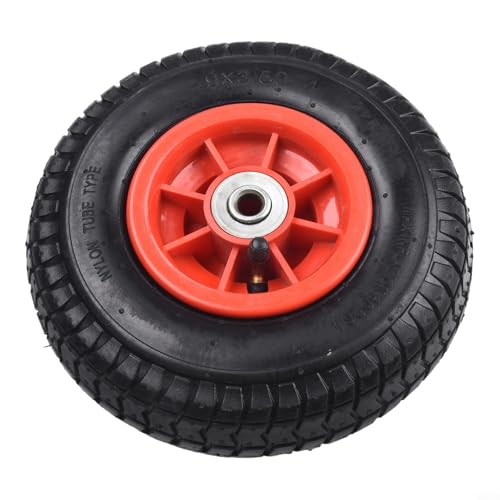 HpLive Neumáticos de goma para coches eléctricos, vehículos infantiles, ruedas neumáticas para niños RC (1,2 cm 9 pulgadas)