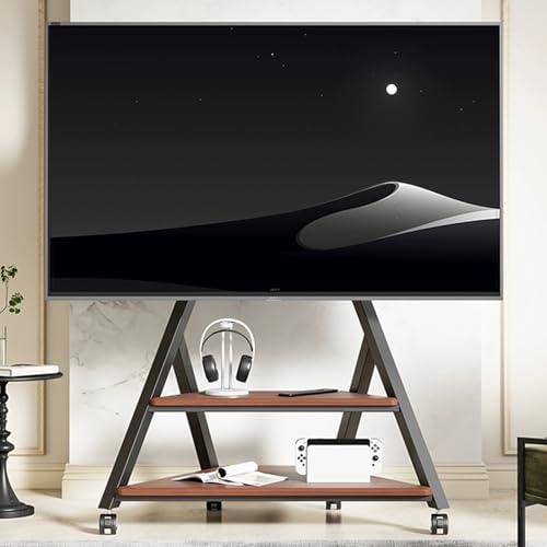 Soporte móvil para TV de 50-85 pulgadas con ruedas miniatura 1