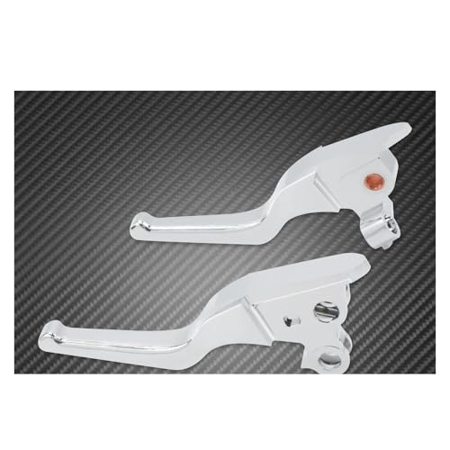 Leviers de frein et d'embrayage courts pour rouler en Touring Street Glide FLTRX