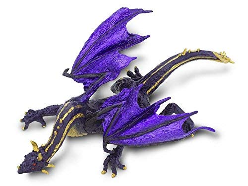 Safari  Dragons ( ドラゴンズ ) ミッドナイトムーンドラゴン 10165 Amazon.com: Safari Ltd. Midnight Moon Dragon Figurine - Hand