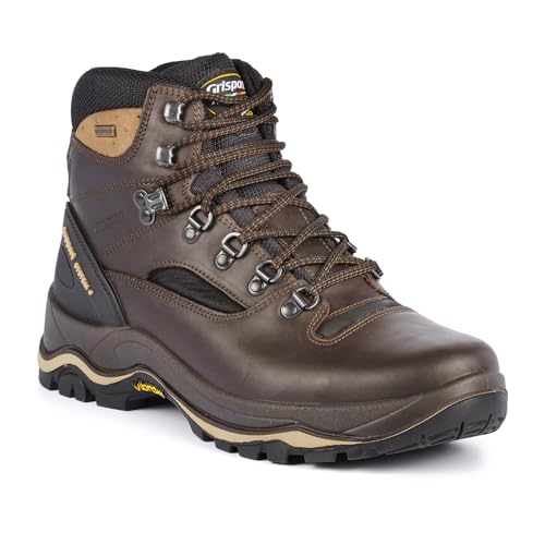 Grisport Men's Quatro Hiking Boot Brown CMG614 UK 9 / EU 43