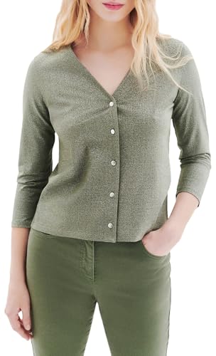 Caroll T-Shirt Femme élégant pour le bureau et le week-end