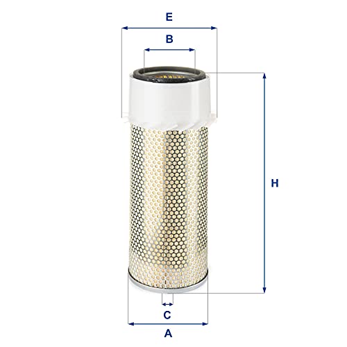 UFI Filters 27.969.00 Luftfilter für landwirtschaftliche oder industrielle Maschinen