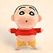 dingtian Juguete de Peluche 35cm Naughty Crayon Shin Chan Figura De Peluche Muñeca De Juguete para Niños