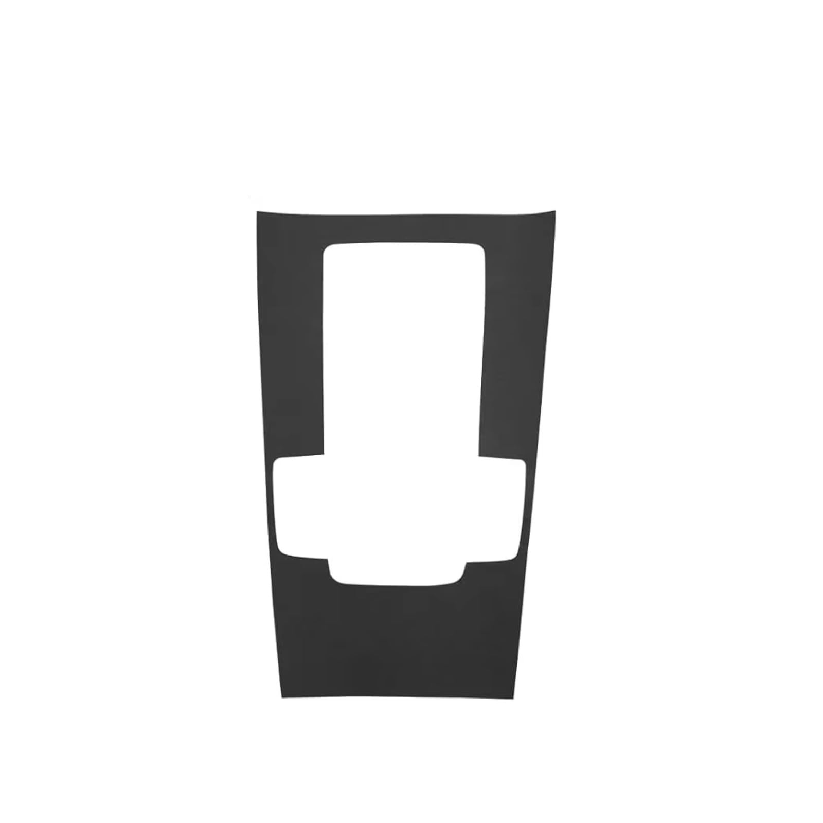 Auto Interior Accessories Interior Trim Stickers Center Console Manual Gear Shift Protective Pad for Mazda