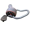 Ab Buddy Ab Wheel for Abdominal Workout and Core Fitness Resistance. Ergonomic Roller Design for Home and Gym Exercise