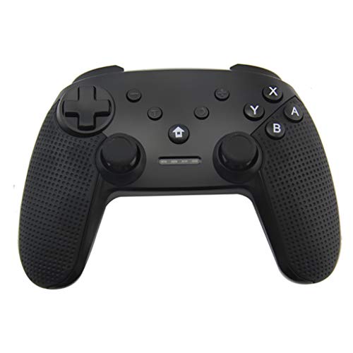 Wireless Blueteeth Controller Handle, Meidexian888 Gaming Pad Joystick, Support PC, Compatible with Nintendo Switch (Black)