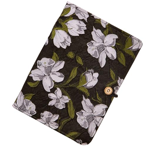Journal détachable A5 A6 carnet feuilles mobiles bouton bois 180 pages