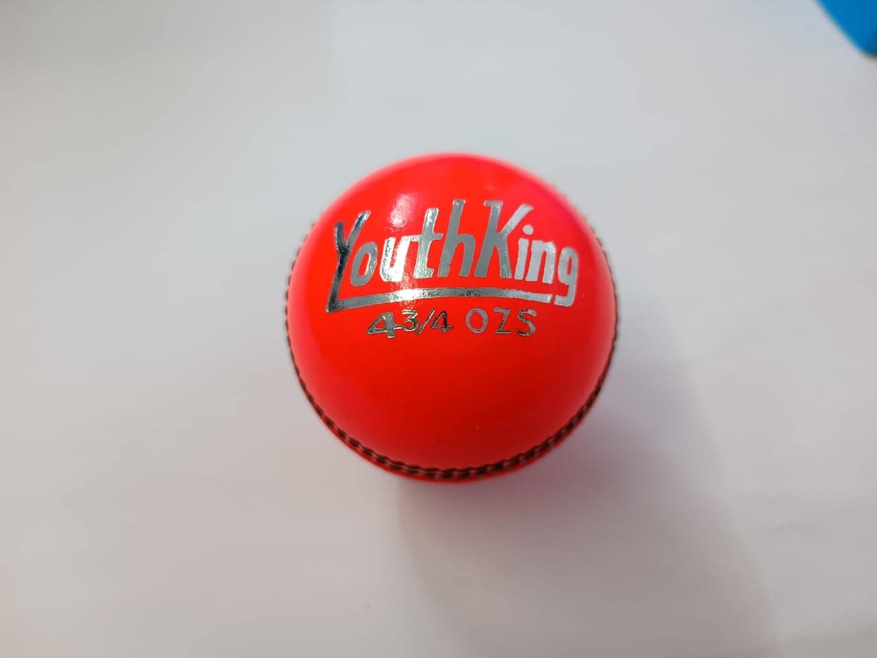 Club Lot de 6 balles de cricket en cuir Rouge Grade A