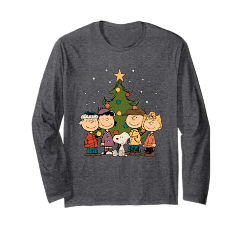 Peanuts - Peanuts Christmas Group Langarmshirt