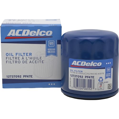 Image of ACDelco GM Original Equipment PF47E (12737092) Oil Filter