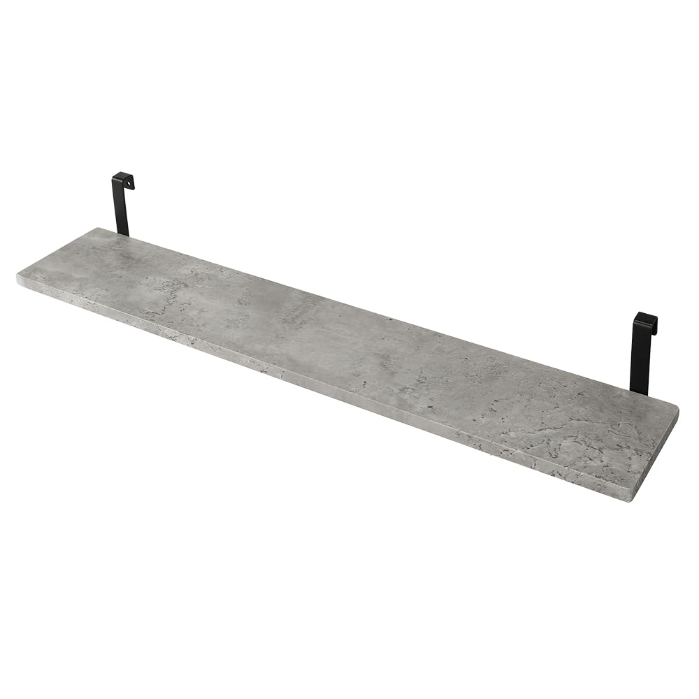 Amazon｜RASIK 突っ張りラック用 棚板1枚・80cm幅 ストーン