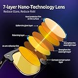 Zoom IMG-2 bloomoak occhiali da guida notturna Zoom IMG-2 bloomoak occhiali da guida notturna